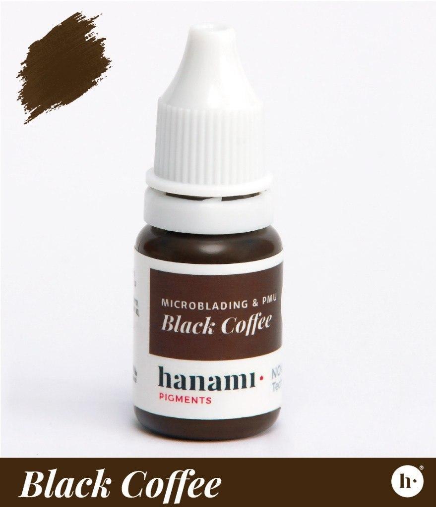 Hanami MICROBLADING & PMU Black Coffee